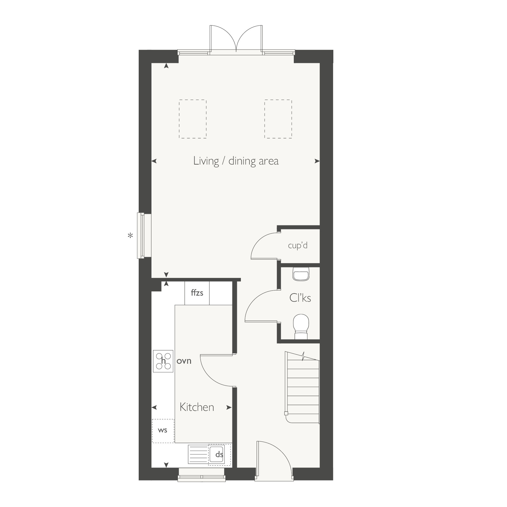 233, Sutton Road, Maidstone floorplan