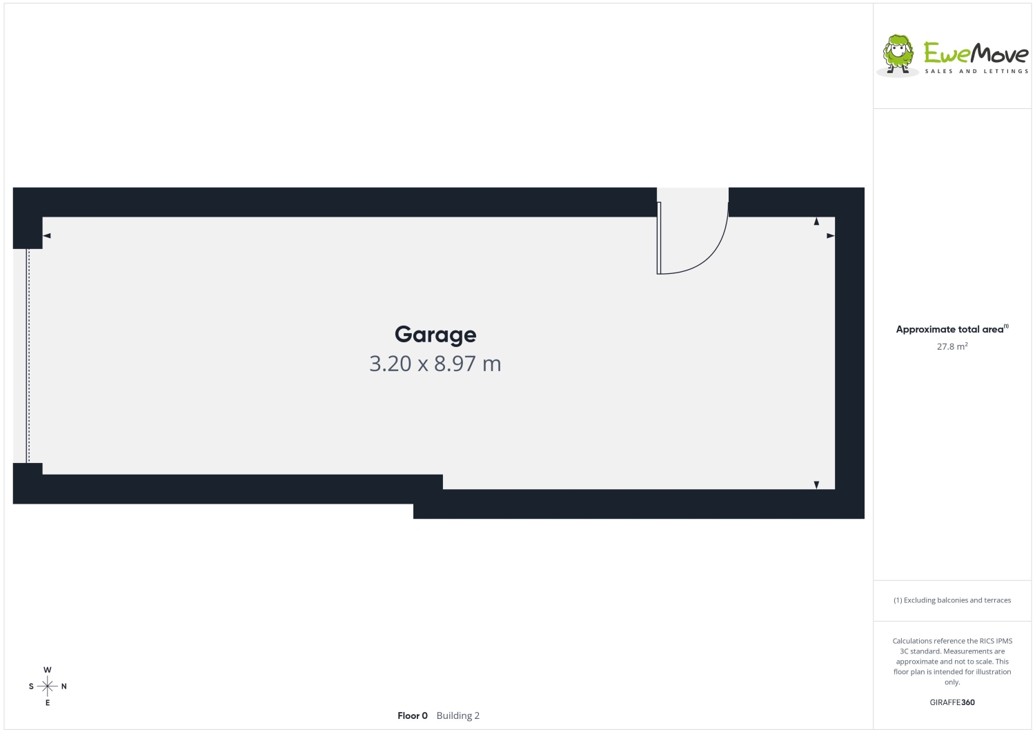 105, Highthorn Road, York floorplan