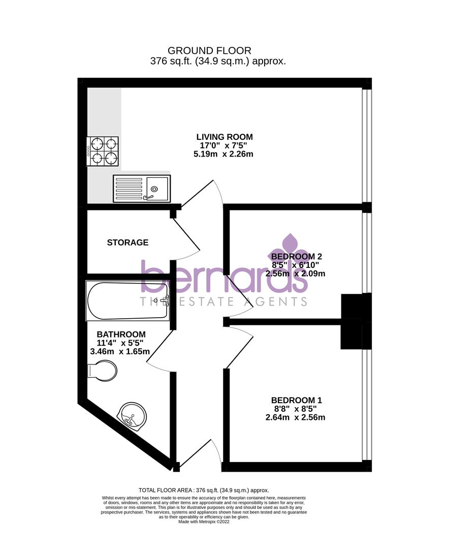 Wickham Road, Fareham PO16, 2 bedroom flat for sale 62017449