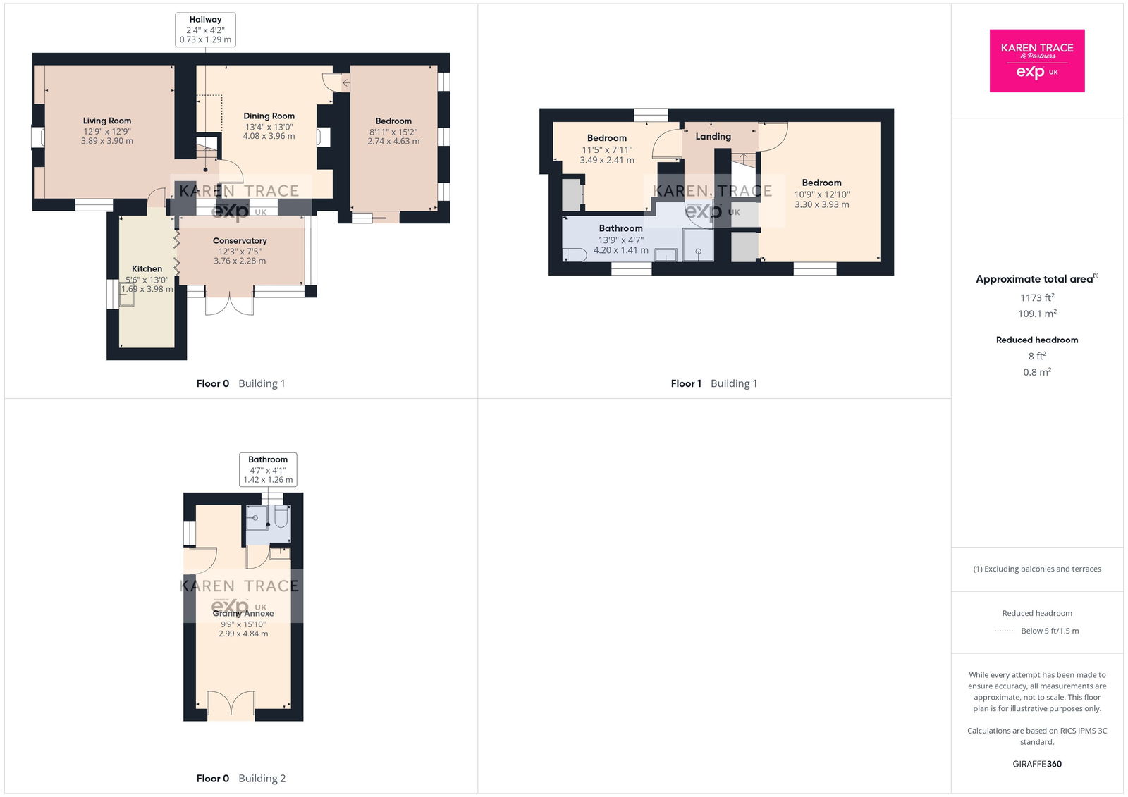 Carclaze Road, St Austell, PL25 floorplan