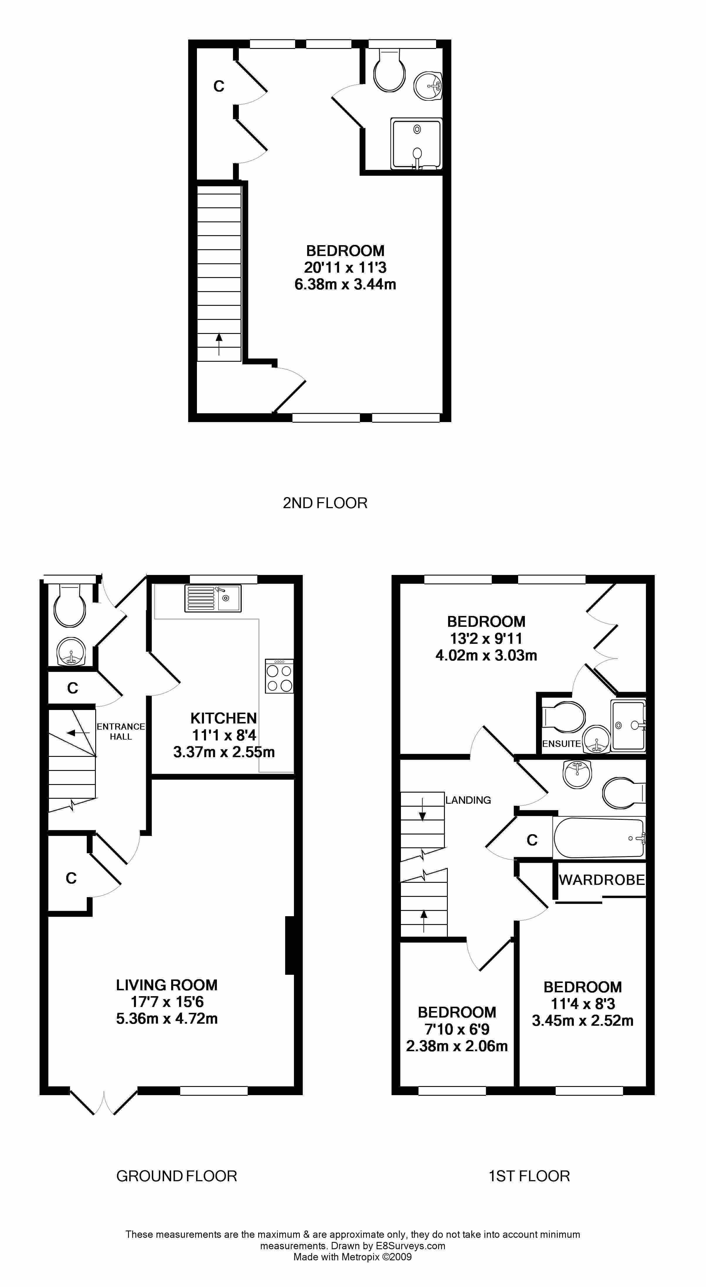 4 Bedrooms Town house to rent in Frenchay Road, Oxford OX2