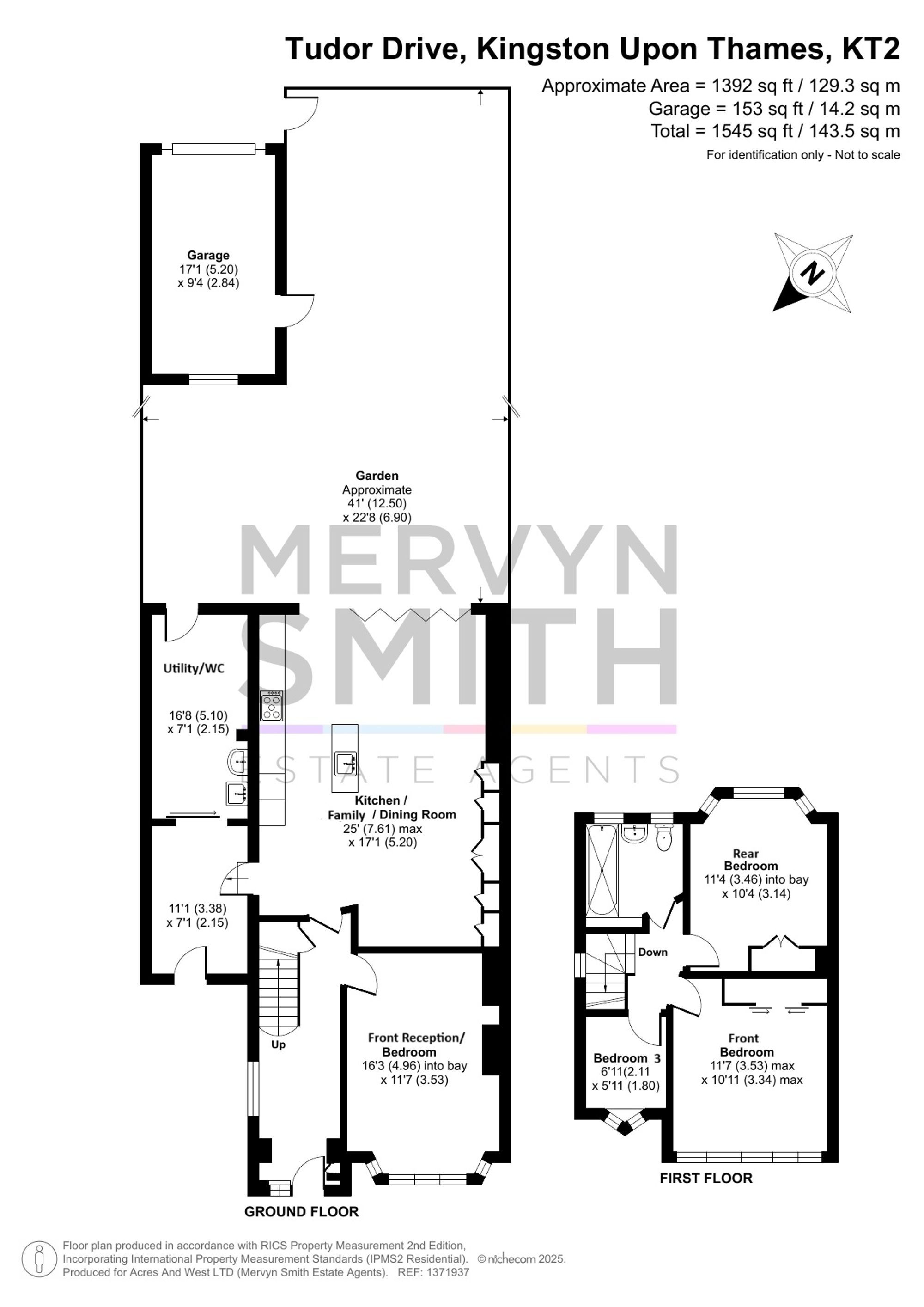 148 Tudor Drive, Kingston Upon Thames floorplan