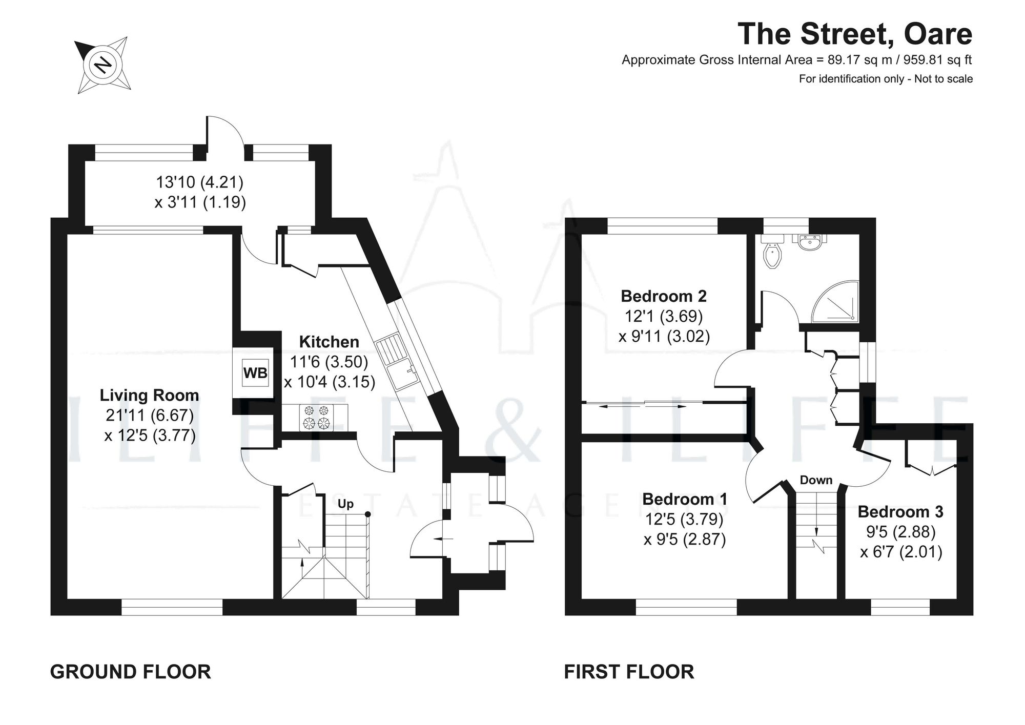 30 The Street, Faversham floorplan