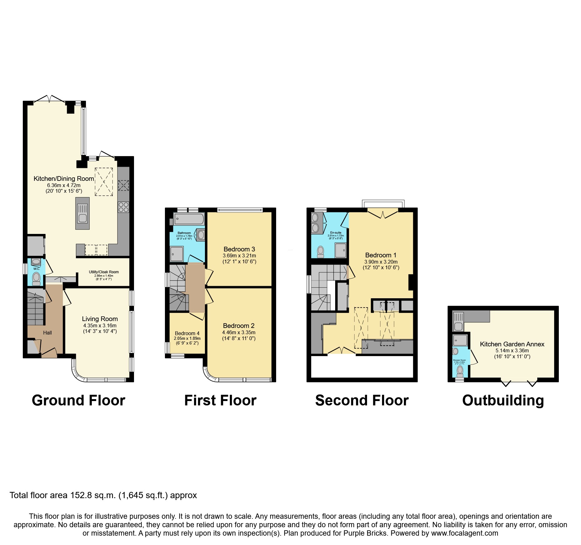 51, Cheyne Hill, Surbiton floorplan