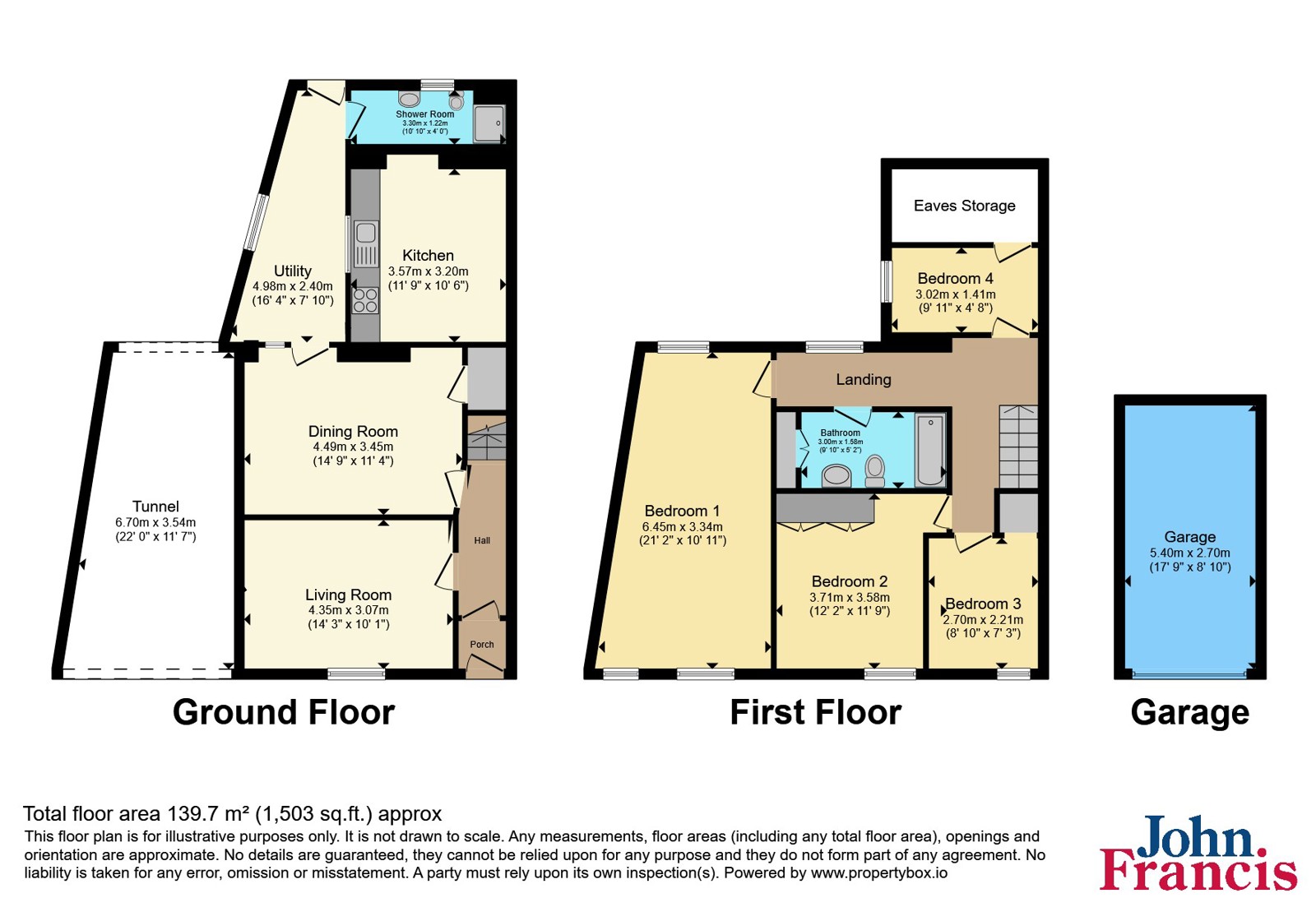 31, Wernoleu Road, Carmarthenshire floorplan