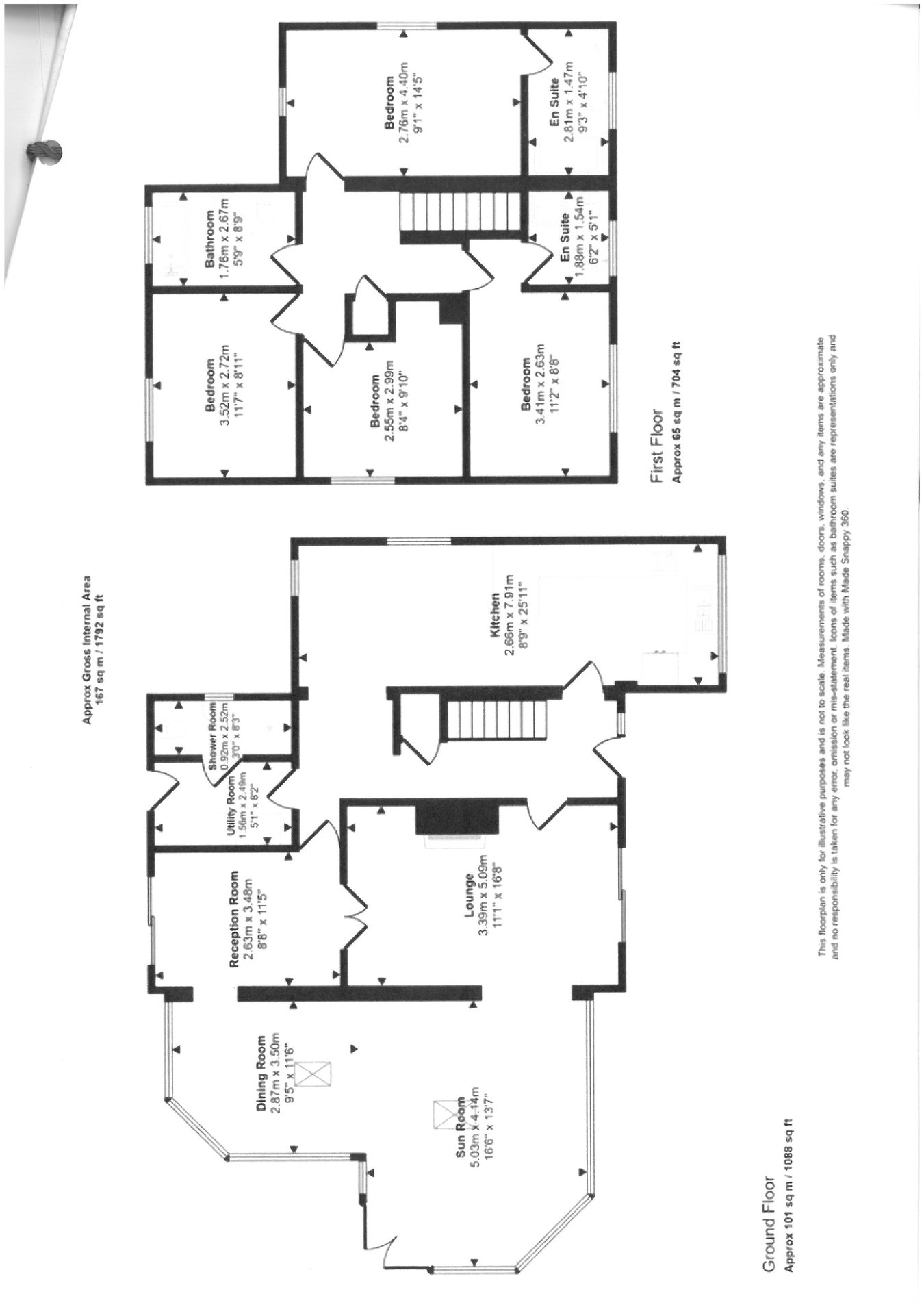 20, Cwm Ystrad Park, Carmarthen floorplan