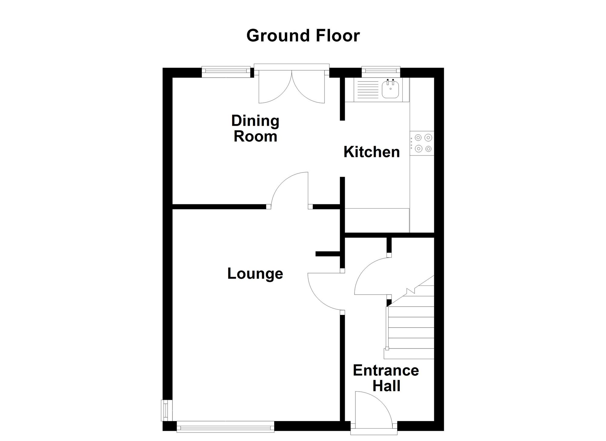 10 Warwick Avenue, Manchester floorplan