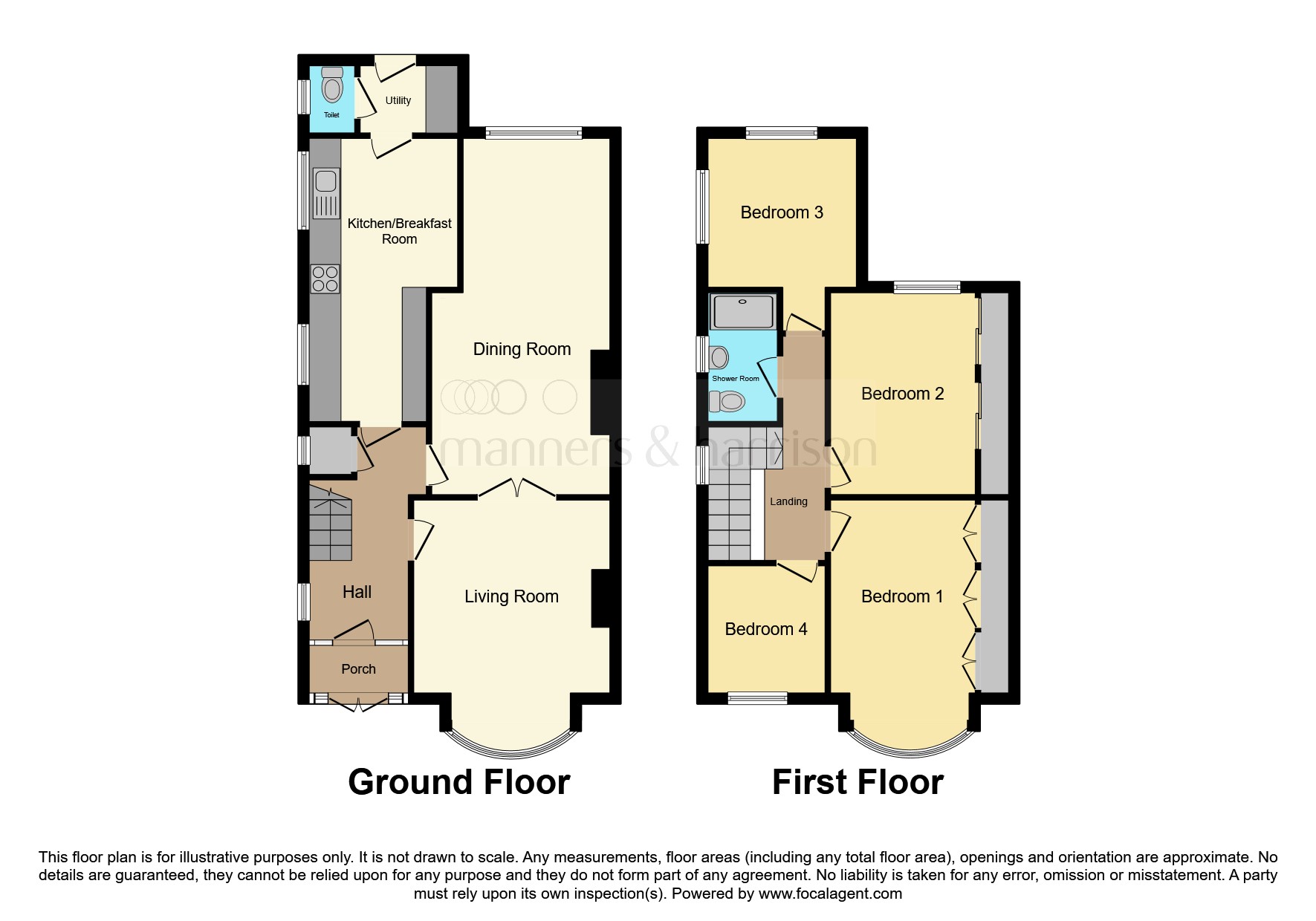 67, Ruskin Avenue, Middlesbrough floorplan