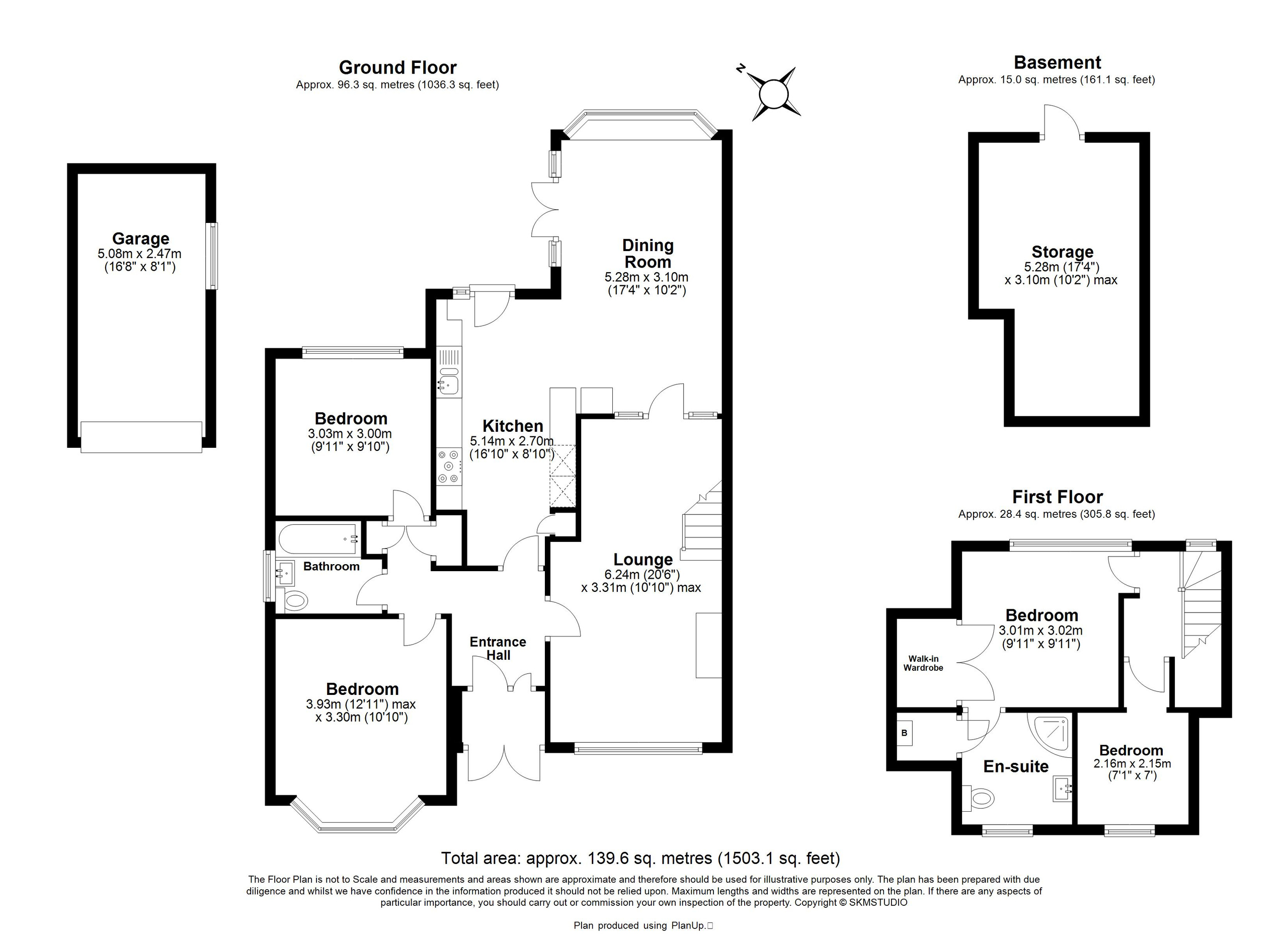 22 St. Marys Avenue, Berkhamsted floorplan