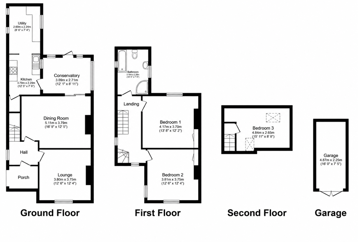 200, Rolleston Road, Burton-on-trent floorplan