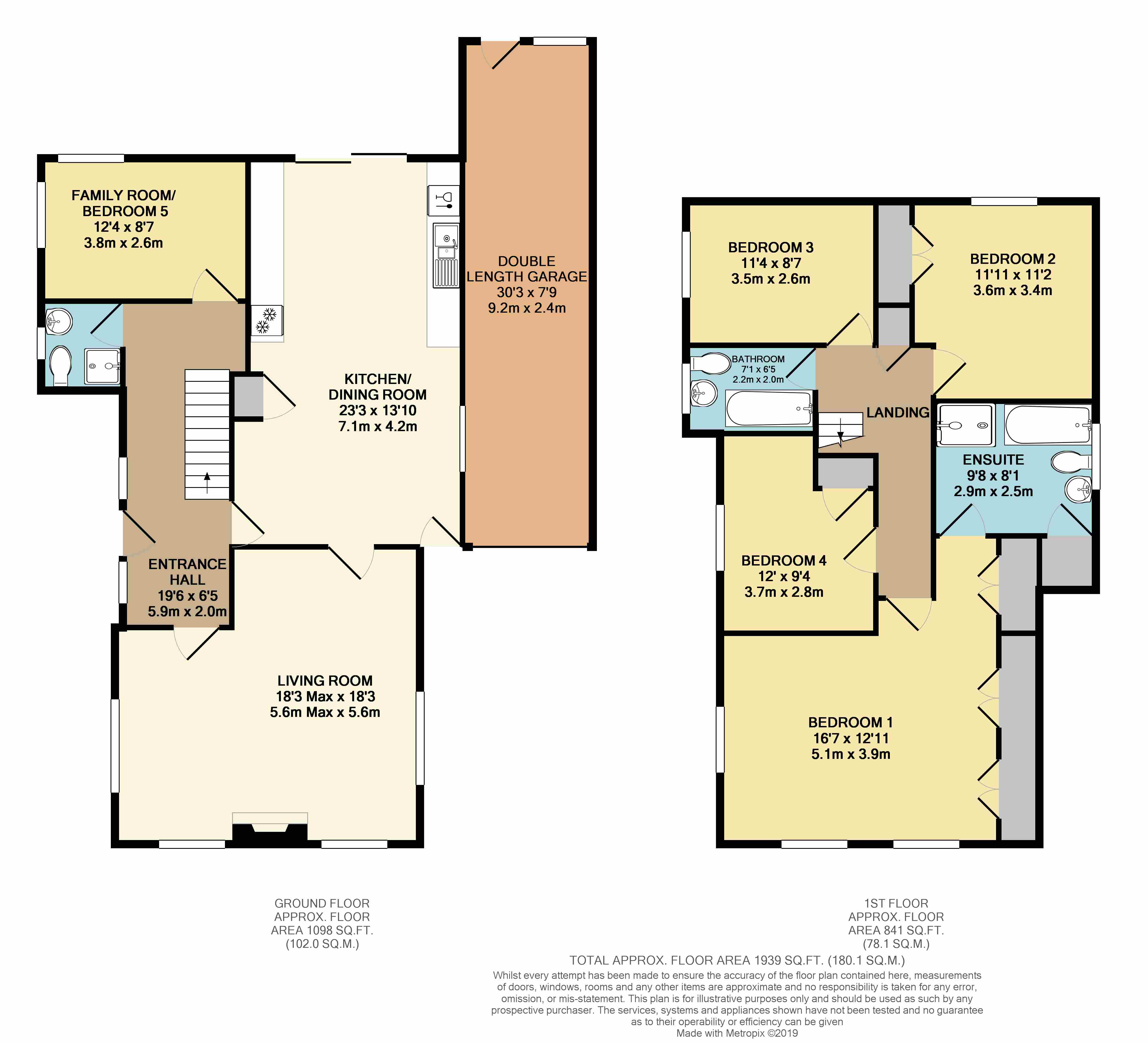 5 Bedrooms Detached house for sale in Grove Hill, Highworth SN6