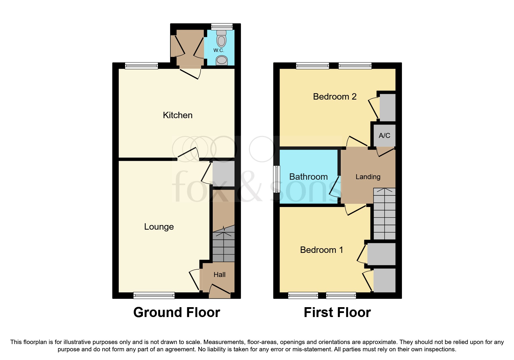 Silver Birch Close, Westbourne, Bournemouth BH12, 2 bedroom semi