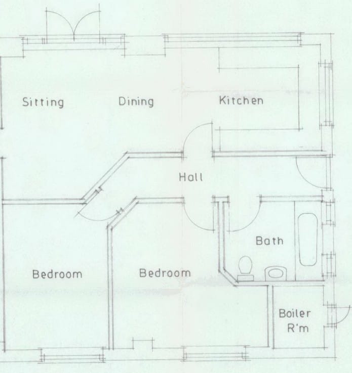 Annexe, 39a, Park Lane, Downham Market floorplan