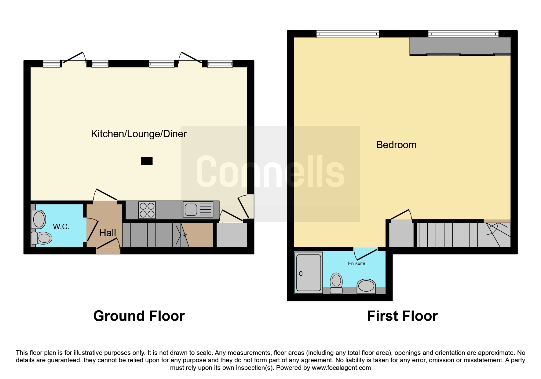 3, Turbine Hall, Electric Wharf, Coventry floorplan