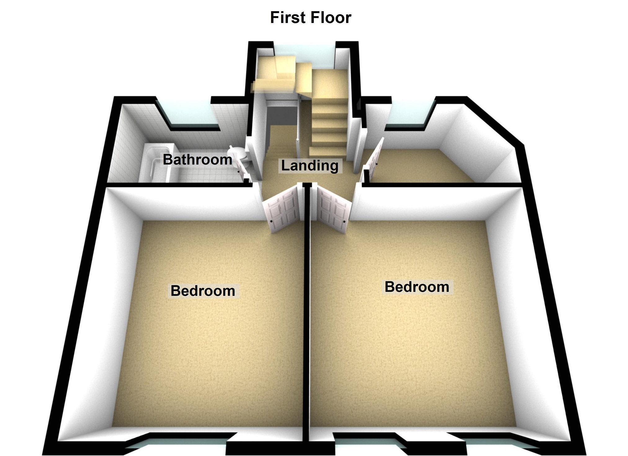 Penrhiw, 4 Bank Terrace, Llandeilo floorplan