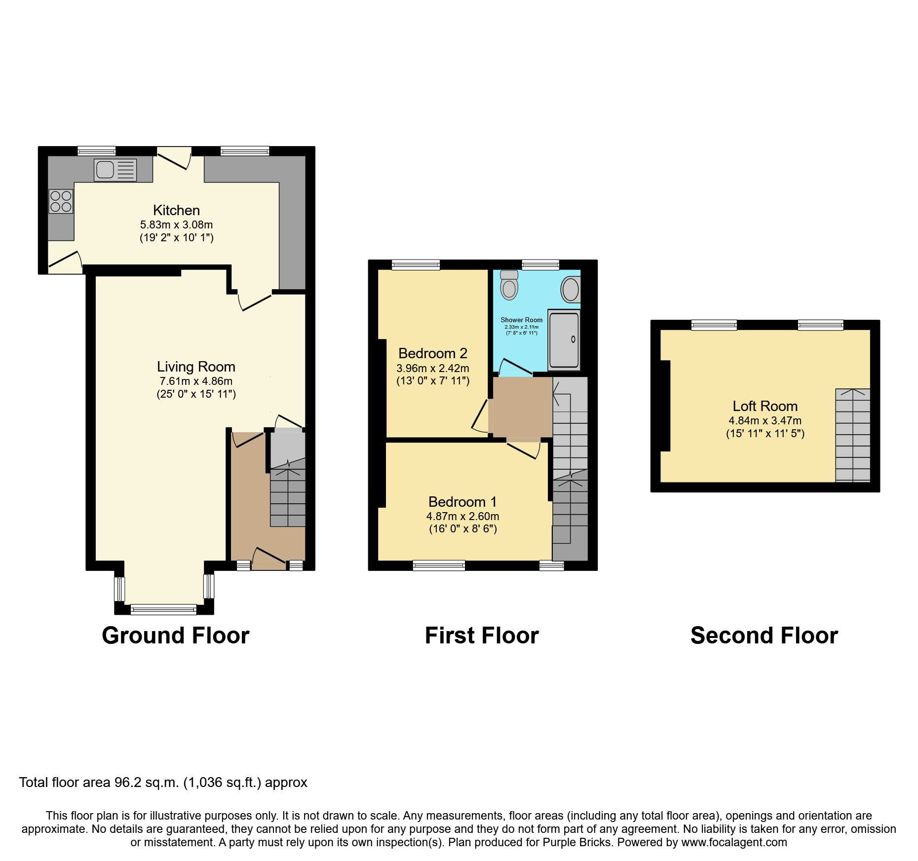 Fife Street, Mountain Ash CF45, 2 bedroom semidetached house for sale