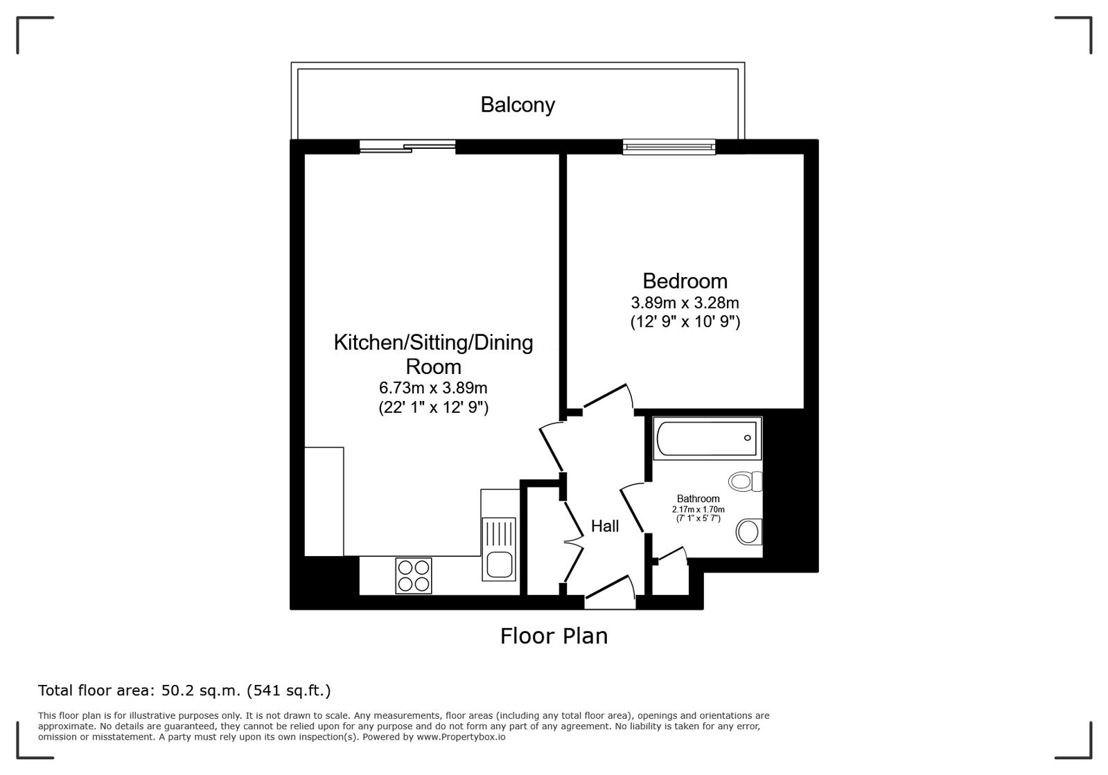 Queensmead, Hampshire floorplan