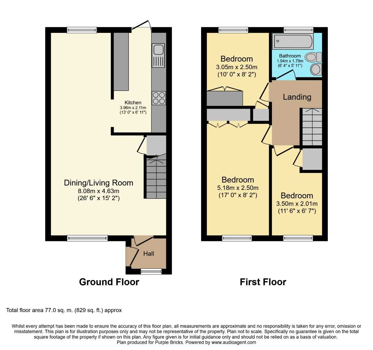 3 Bedrooms Terraced house for sale in The Pines, Woodford Green IG8