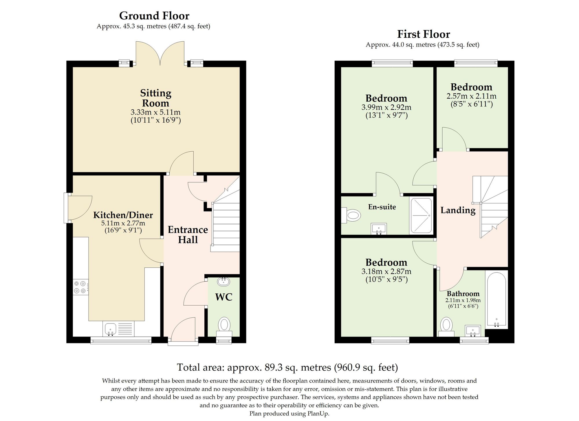 12 Fallow Drive, Norwich floorplan