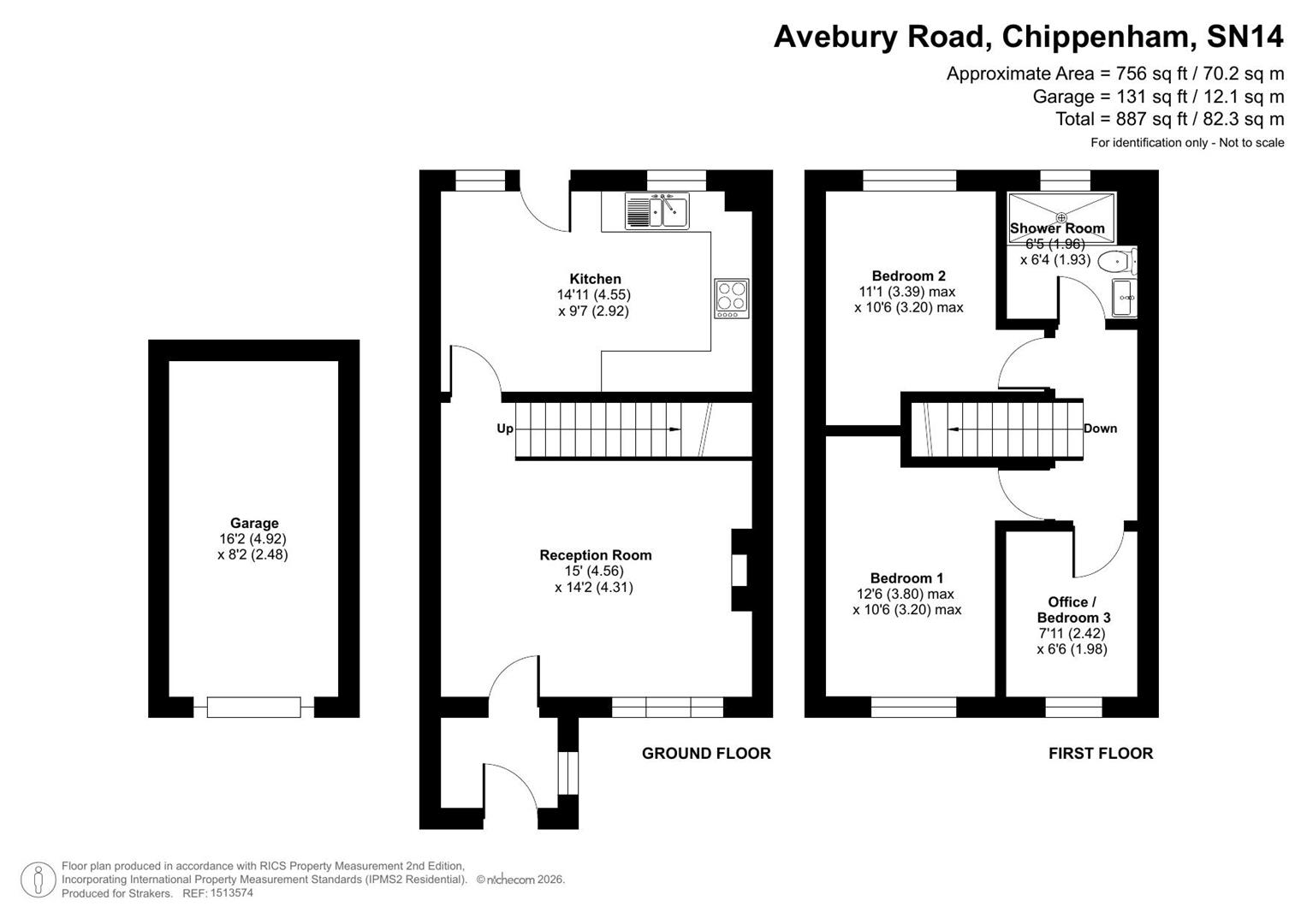 24, Avebury Road, Chippenham floorplan