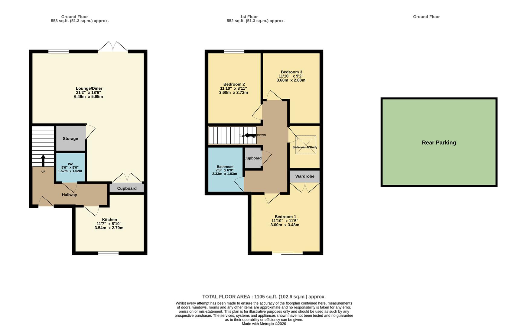 8, Ballast Road, Erith floorplan