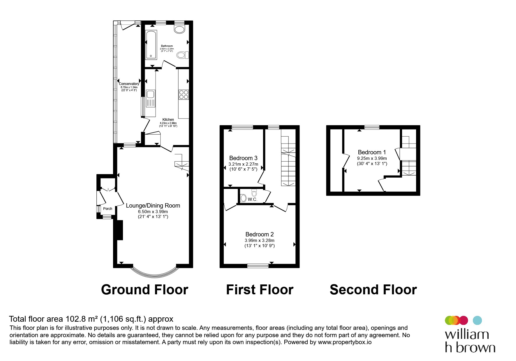7, Rayleigh Road, Stanford-Le-Hope floorplan