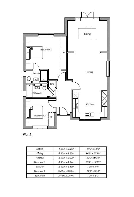 2 Bedrooms Detached bungalow for sale in Harriotts Lane, Ashtead KT21