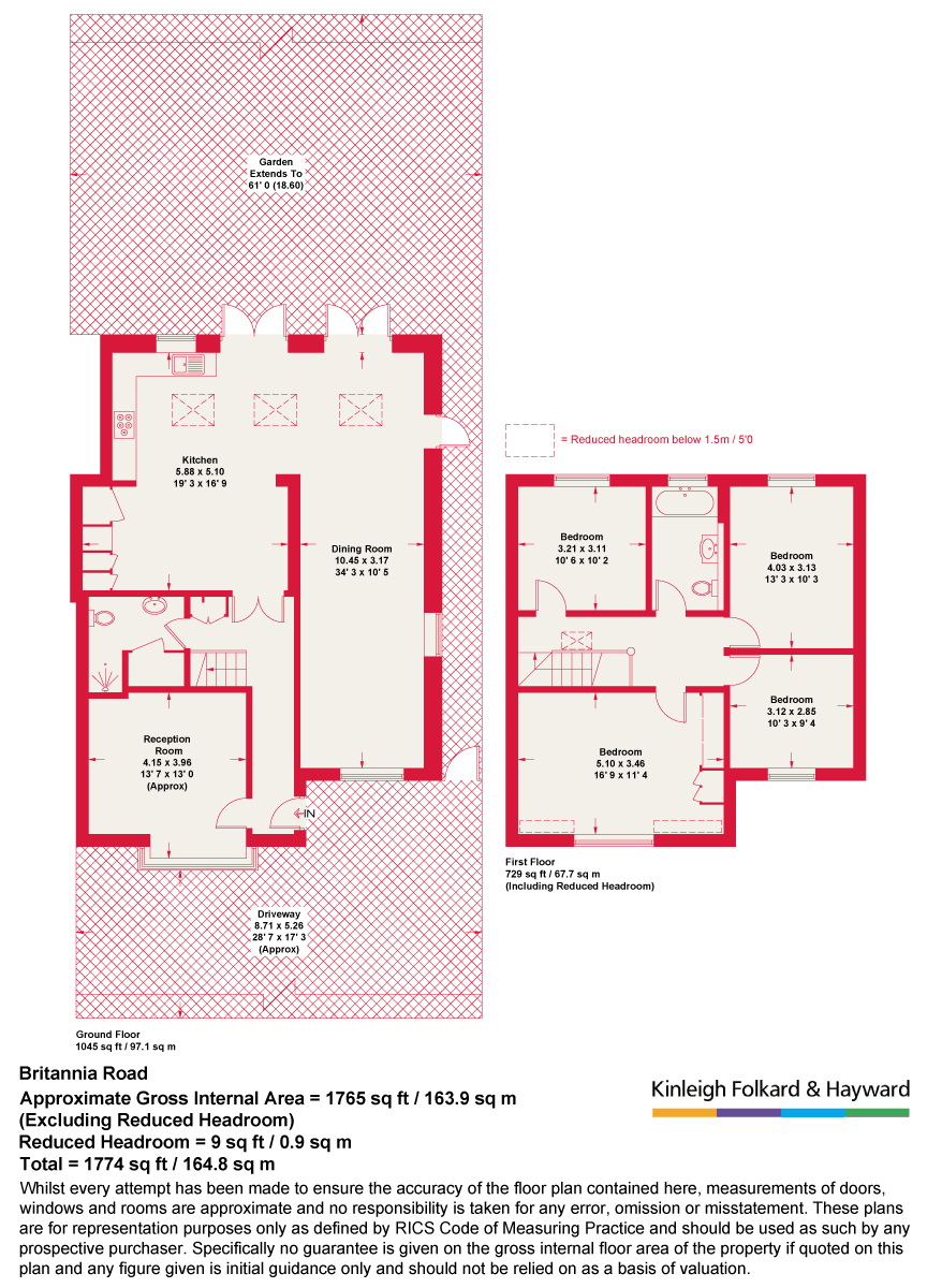 8, Britannia Road, London floorplan