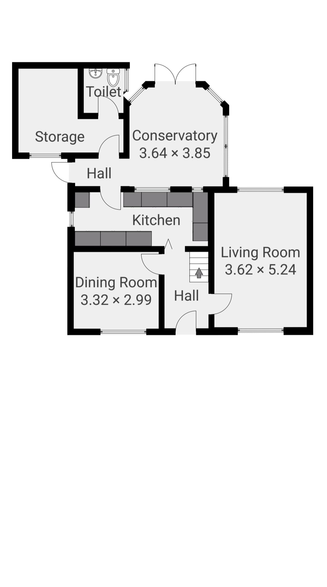 9, Walton Avenue, Penwortham Preston floorplan