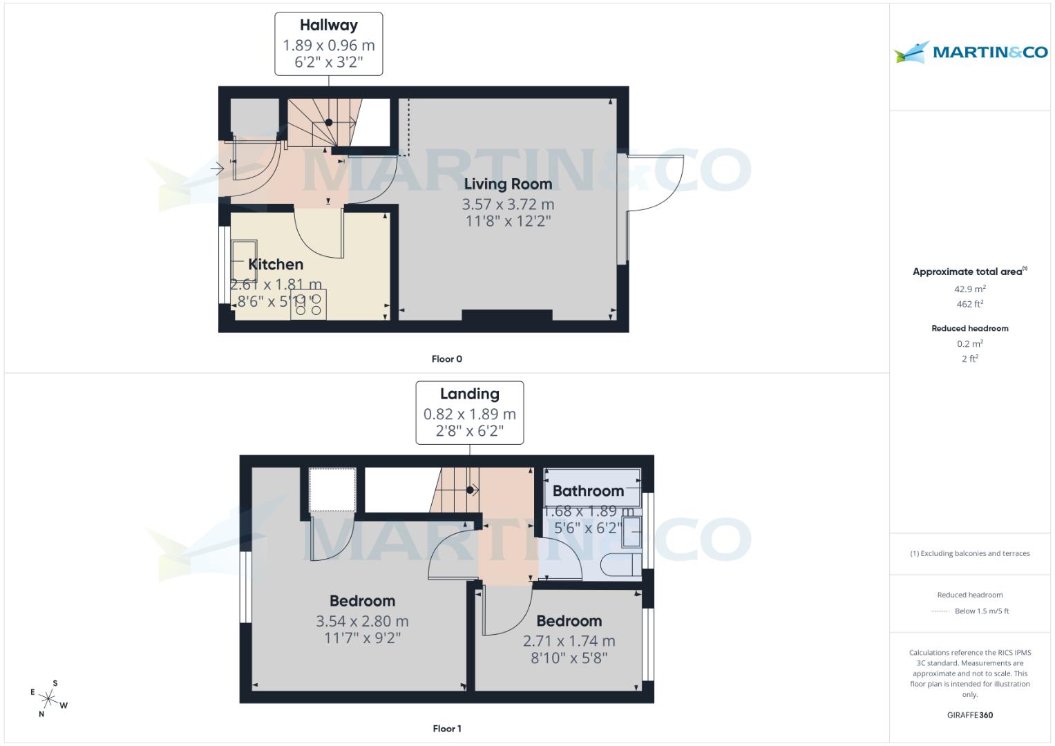 40, Wentworth Drive, Lincoln floorplan