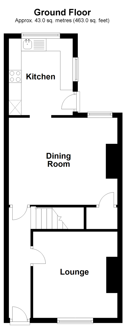 2 Bedrooms End terrace house for sale in Morland Road, Sutton, Surrey SM1