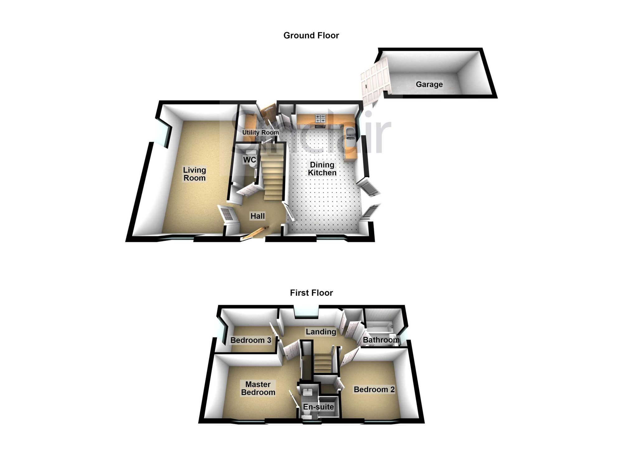 61 Alfred Belshaw Road, Leicester floorplan
