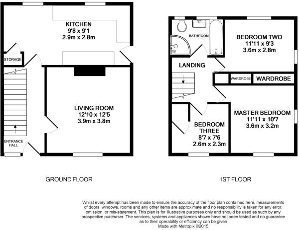 3 Bedrooms  to rent in St. Adrians Close, Maidenhead SL6