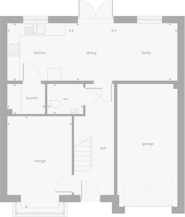 3, Santingley Lane, Crofton, Wakefield floorplan