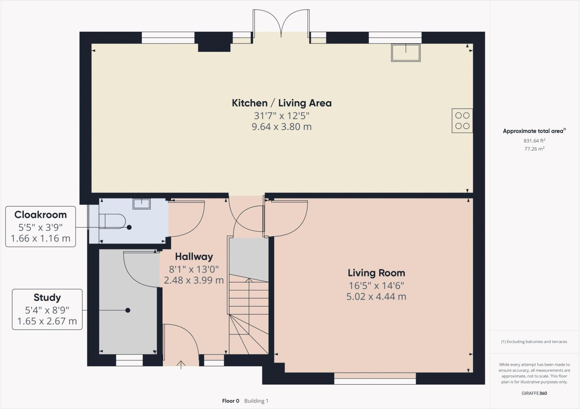 28, Wentwood Drive, Weston super Mare floorplan