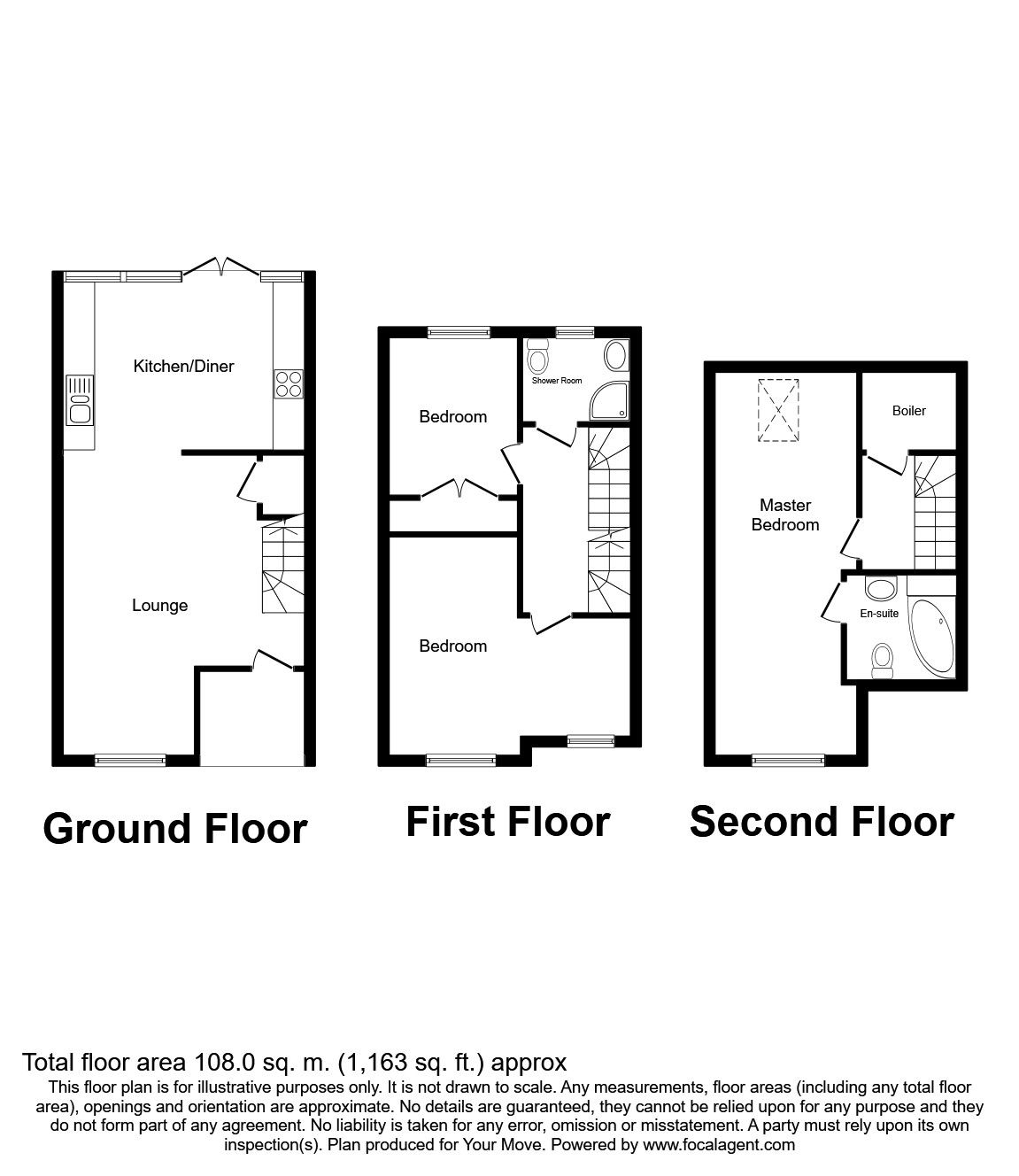 3 Bedrooms  for sale in Shalebrook Close, Atherton, Manchester M46