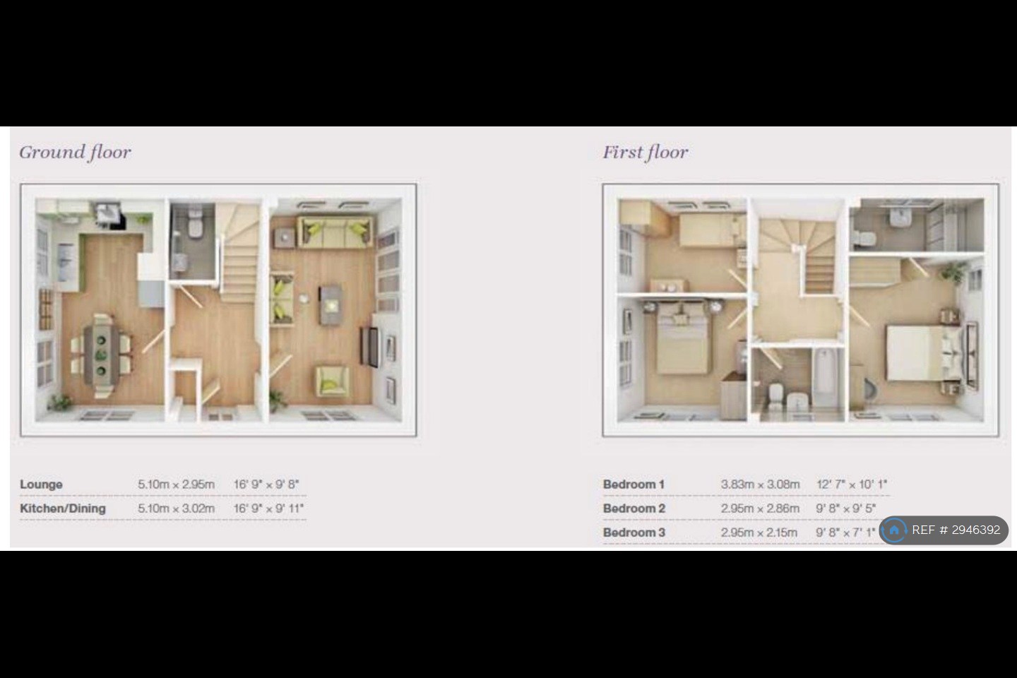 Blakehill Drive, Innsworth, Gloucester floorplan