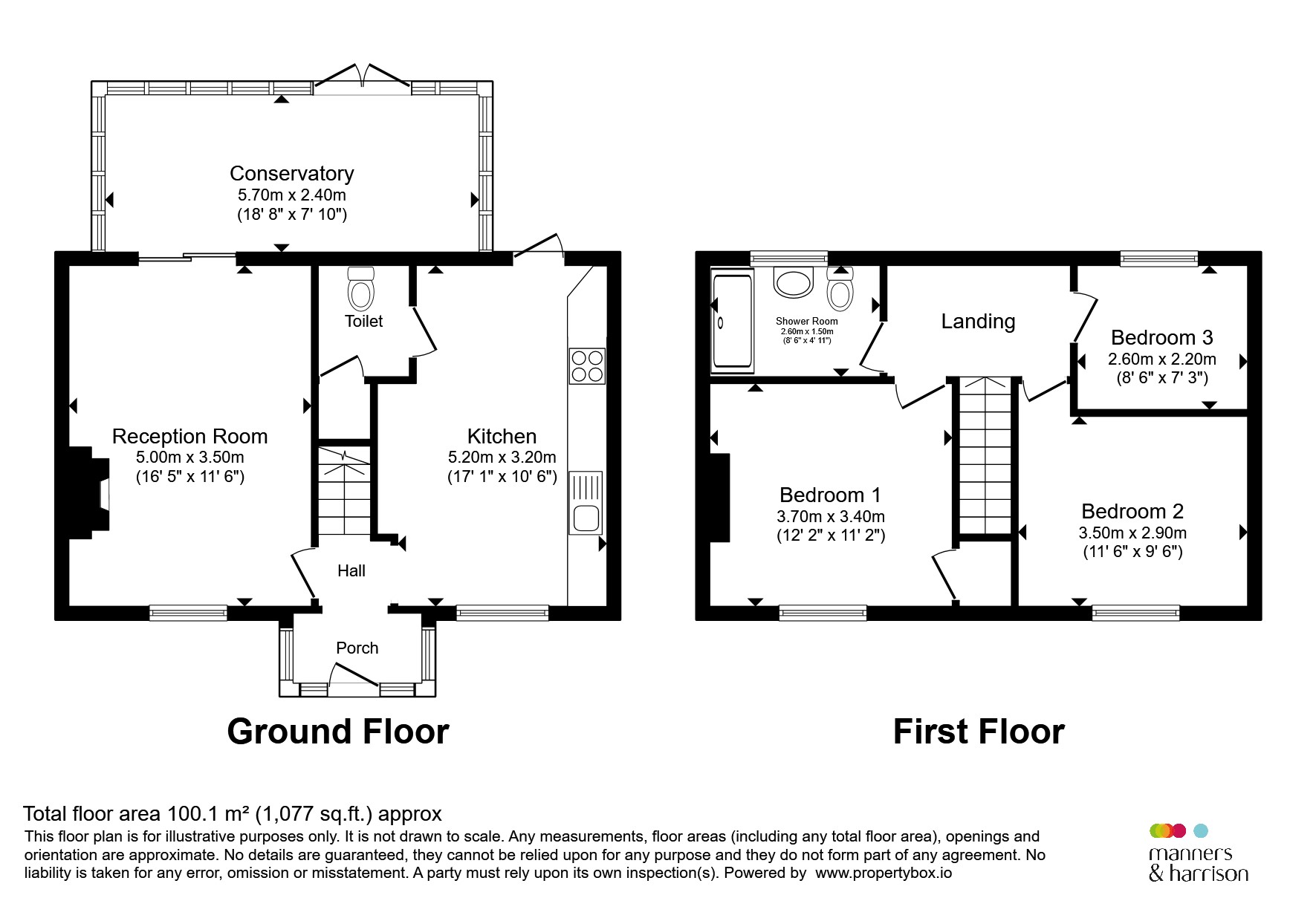 51, Weardale Crescent, Billingham floorplan
