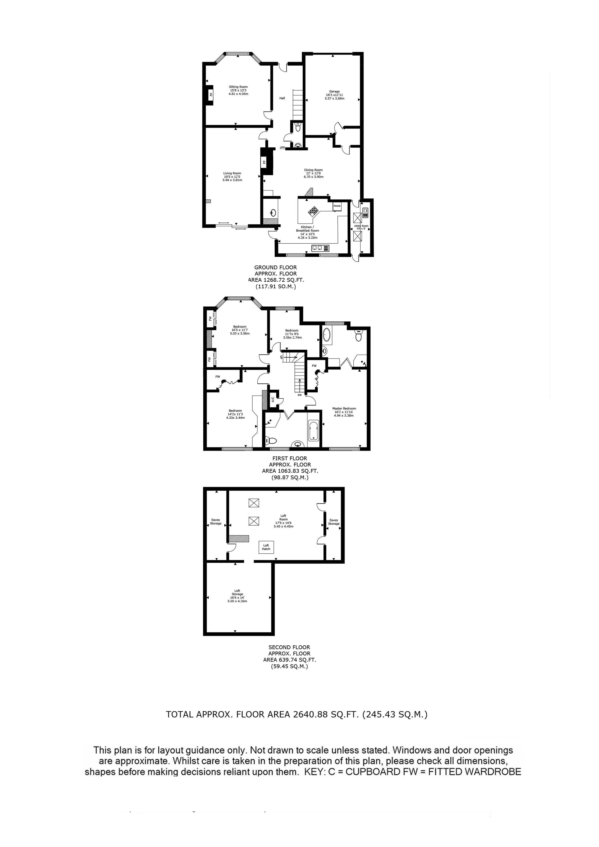 4 Bedrooms  to rent in Farley Road, Selsdon, South Croydon CR2