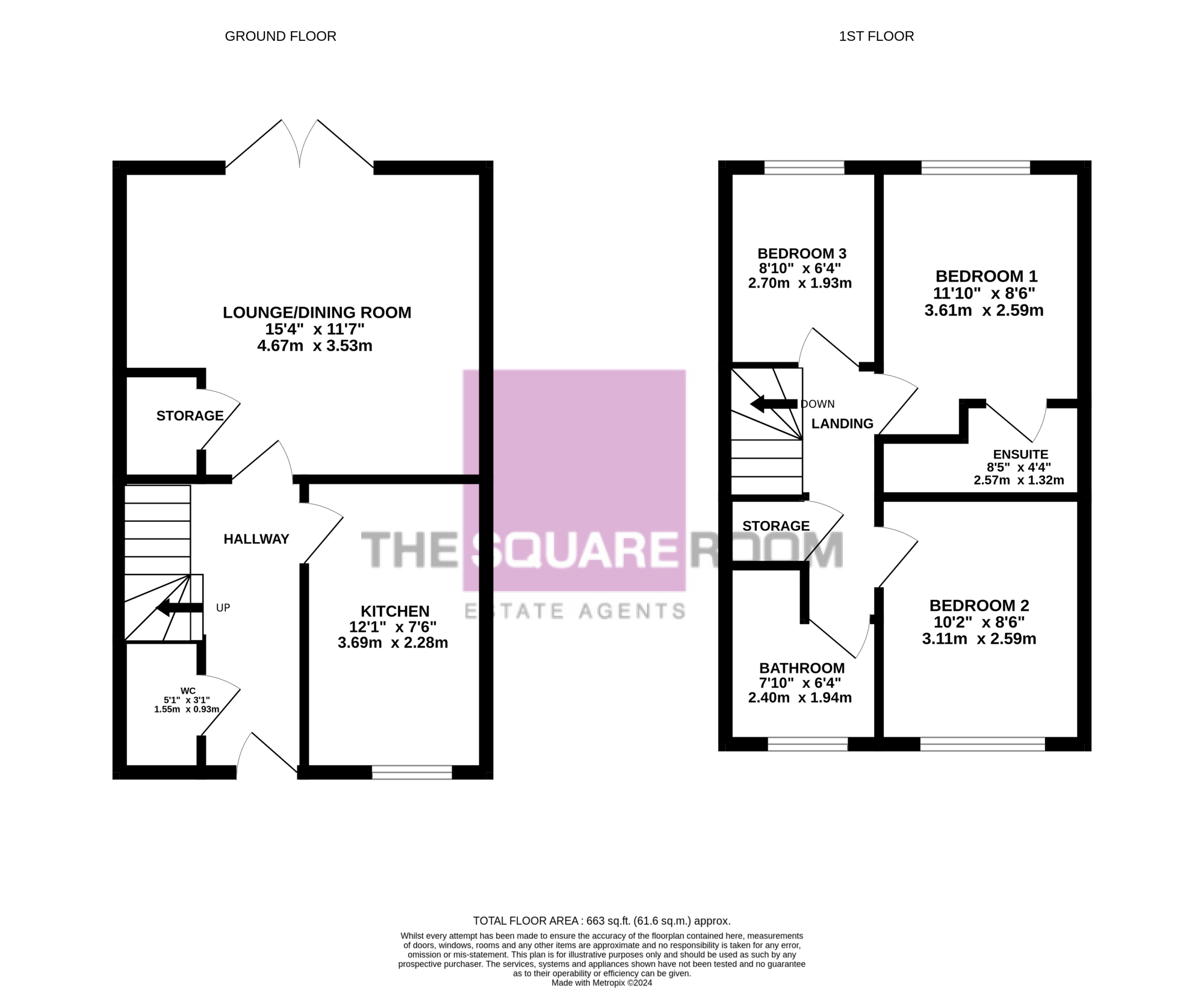 Hawthorn Drive, Thornton-Cleveleys floorplan