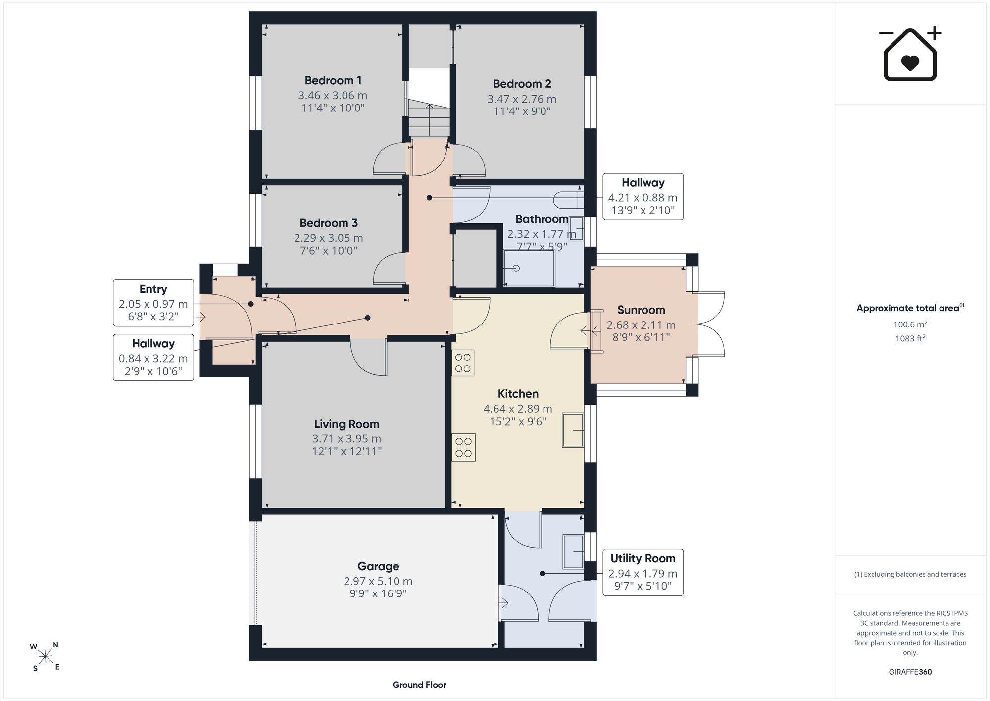 6 Rosemarket Road, Milford Haven floorplan