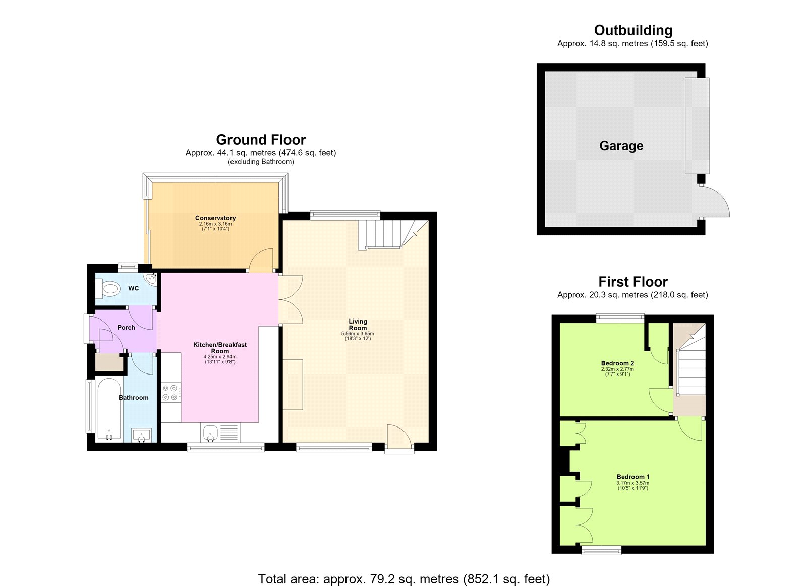 Leighton Road, Edlesborough floorplan