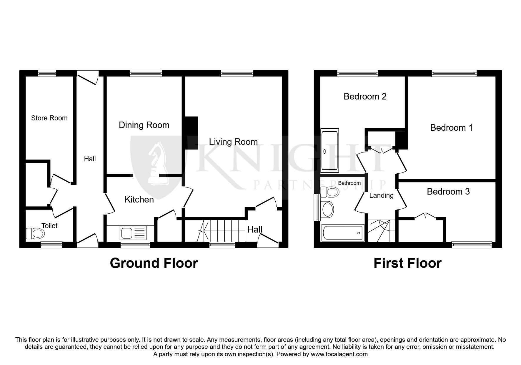 5, Spinney Lane, Stamford floorplan