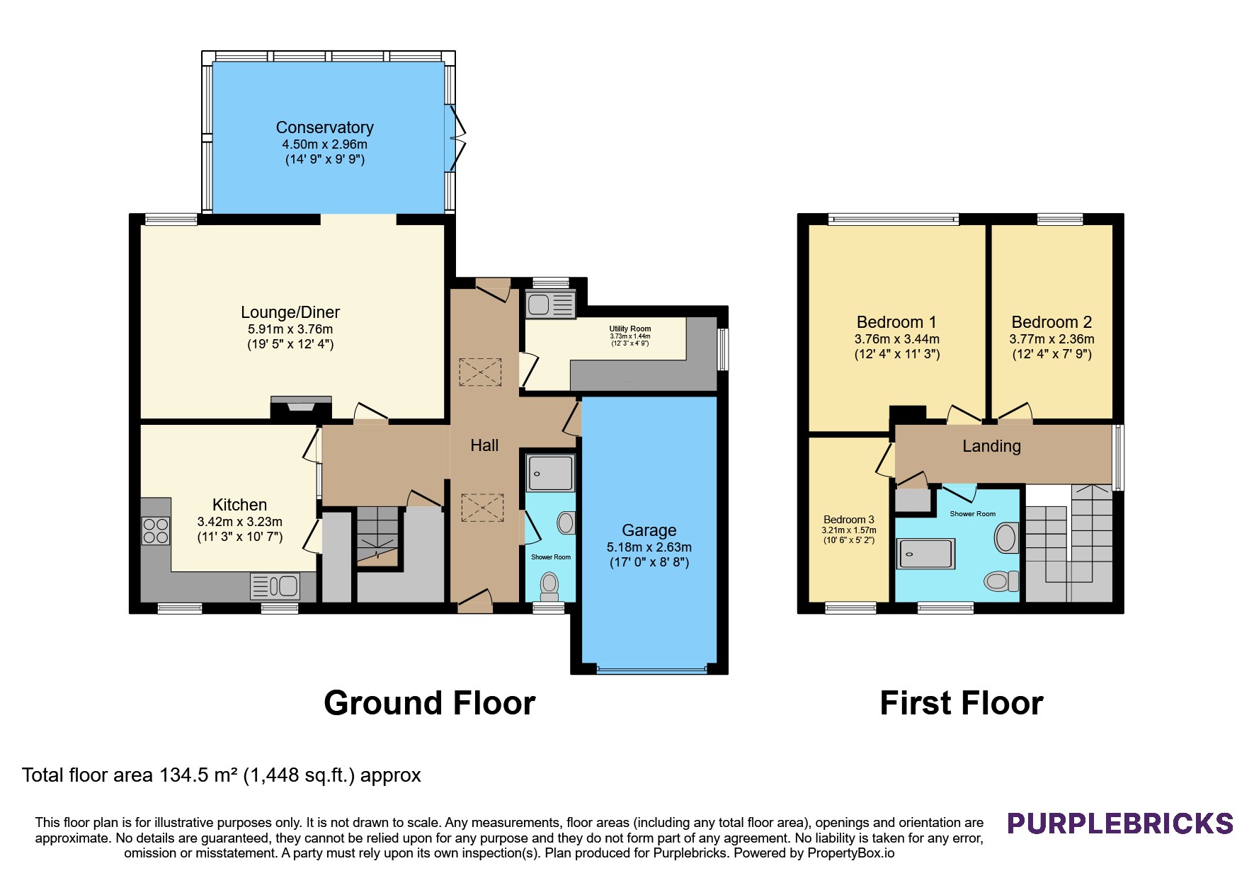 1 Pumping Station, New Road, Bedford floorplan