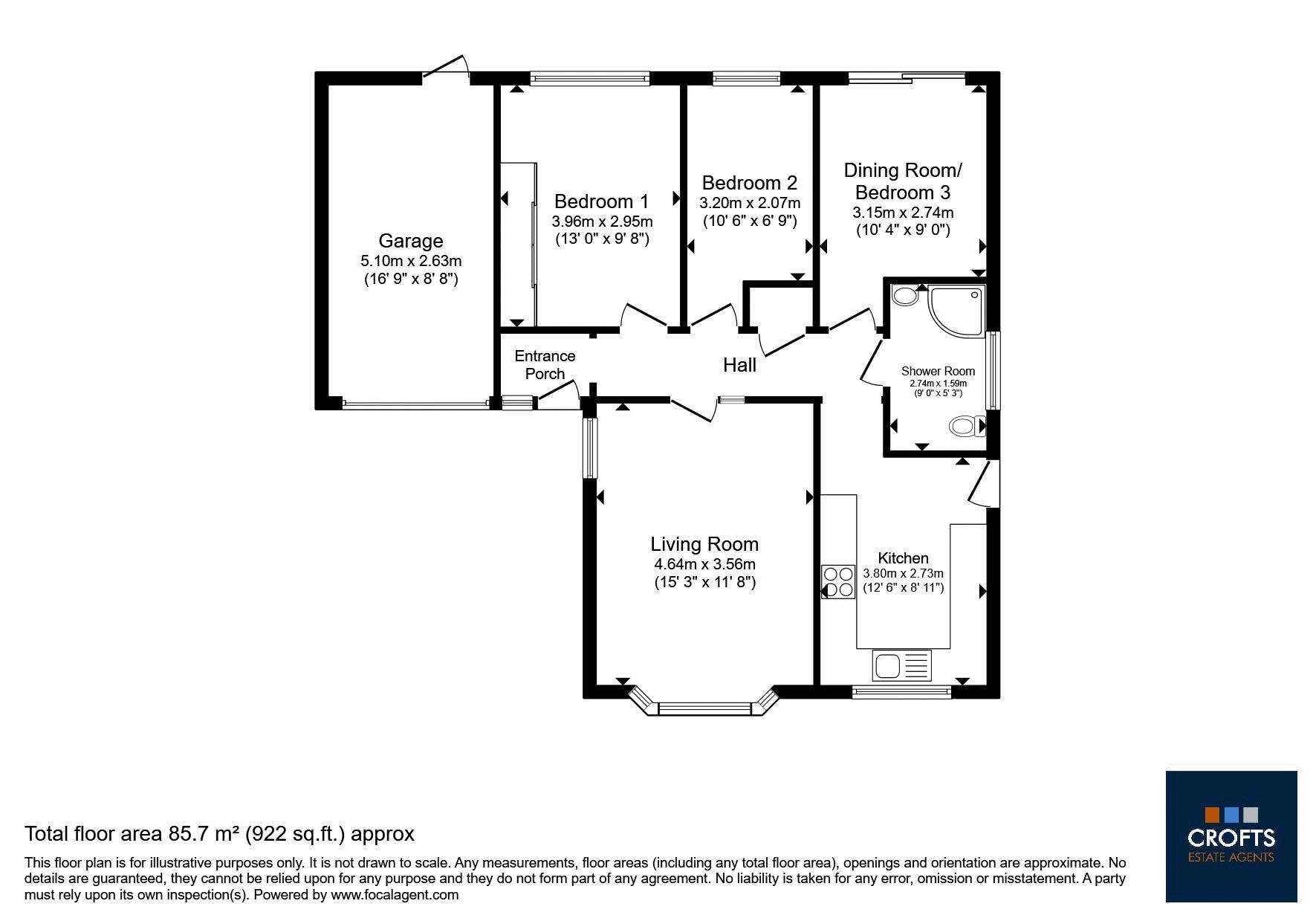 16, Goldgarth, Grimsby floorplan