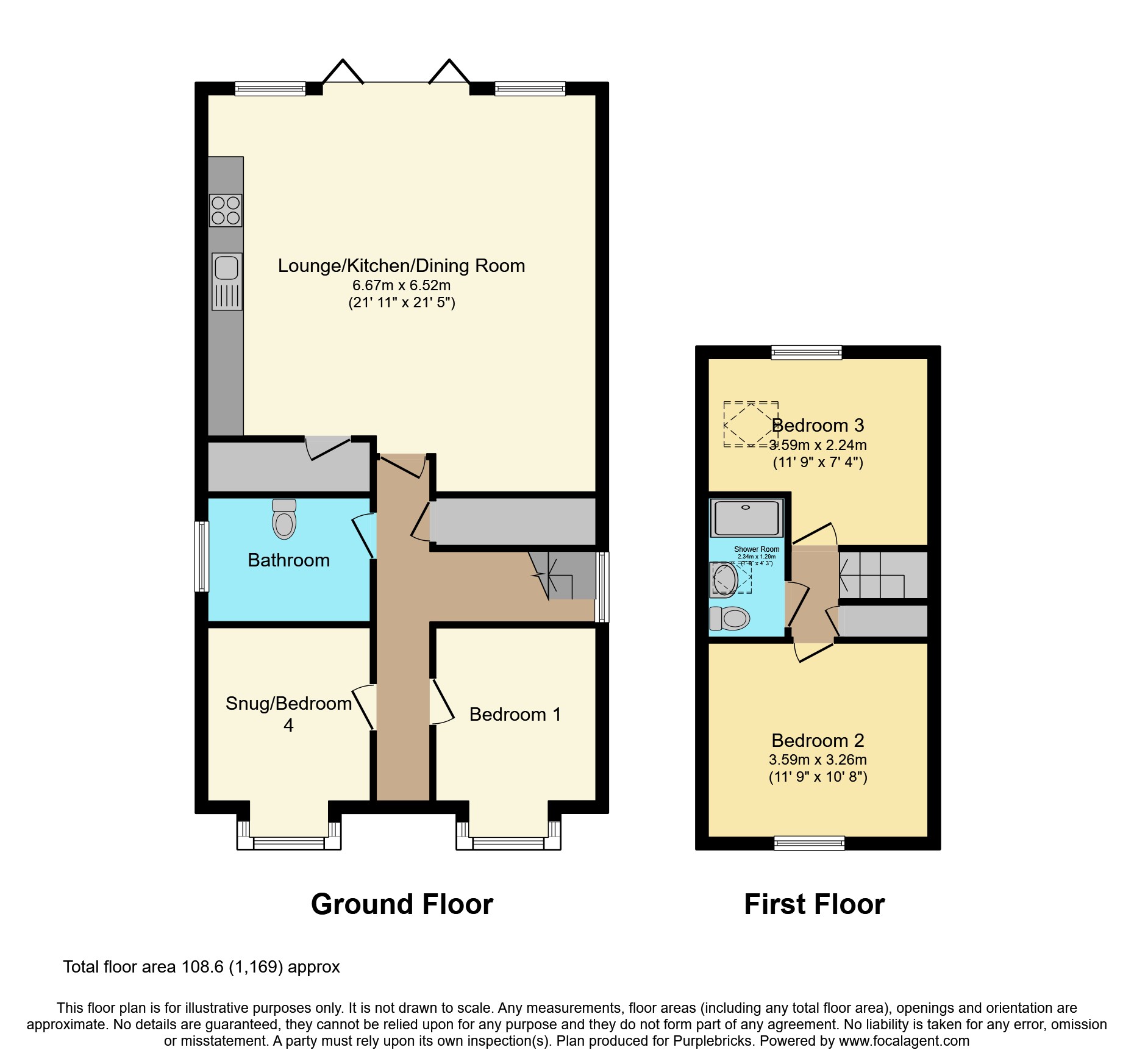 Alcester Road, StratfordUponAvon CV37, 3 bedroom bungalow for sale
