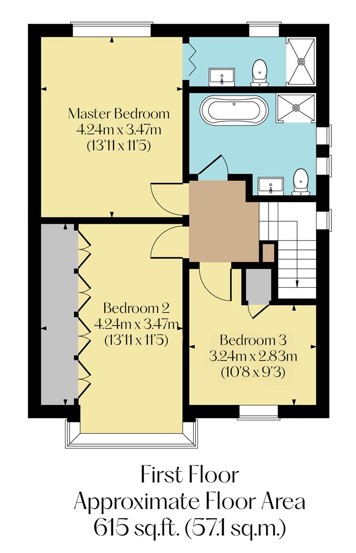 198, Abbeydale Road South, Sheffield floorplan