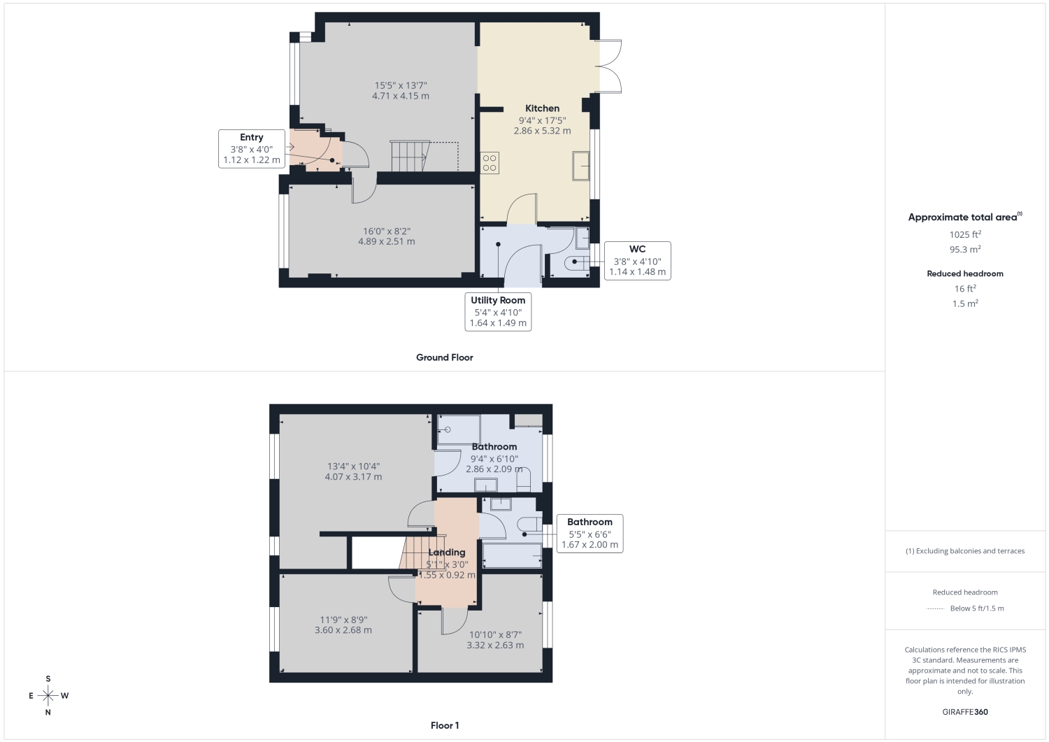 28, Abbey Meadow, Gloucestershire floorplan