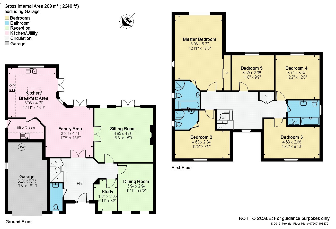 5 Bedrooms Detached house for sale in Cambridge Road, Wimpole, Royston, Cambridgeshire SG8