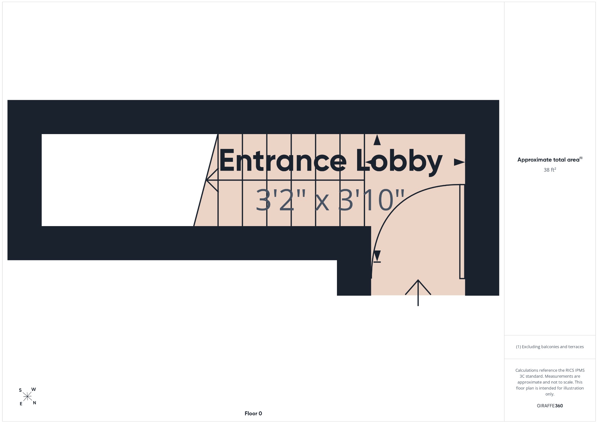 19, Woodside Court, Attleborough floorplan